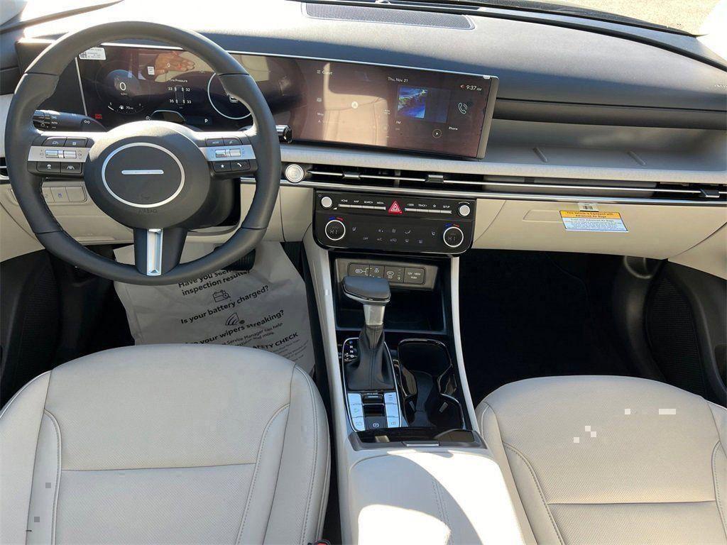 new 2025 Hyundai Tucson car, priced at $33,465