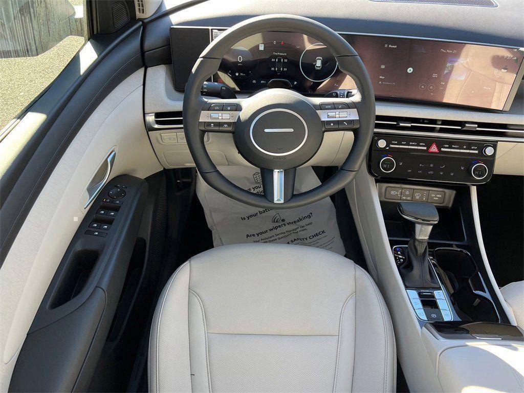 new 2025 Hyundai Tucson car, priced at $33,465