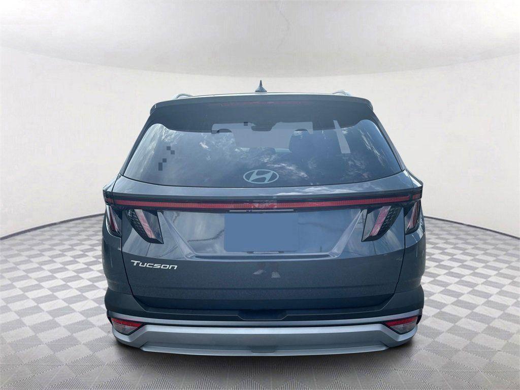 new 2025 Hyundai Tucson car, priced at $33,465