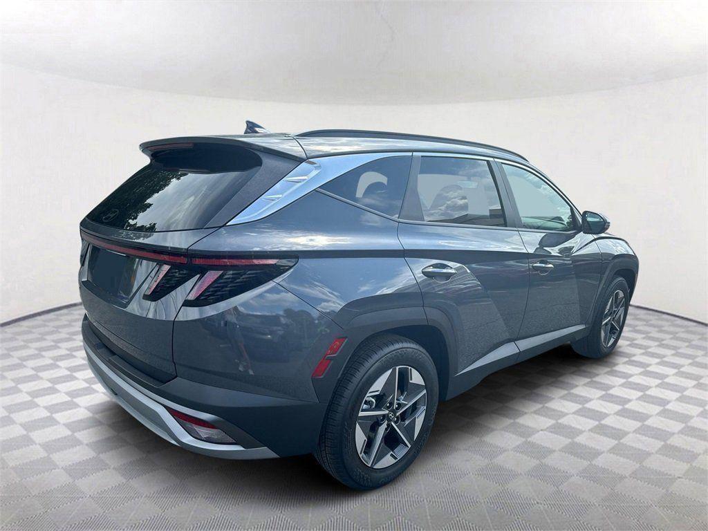 new 2025 Hyundai Tucson car, priced at $33,465