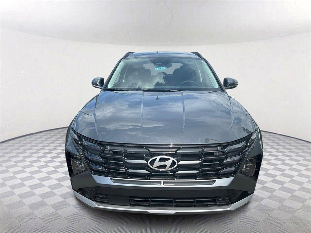 new 2025 Hyundai Tucson car, priced at $33,465