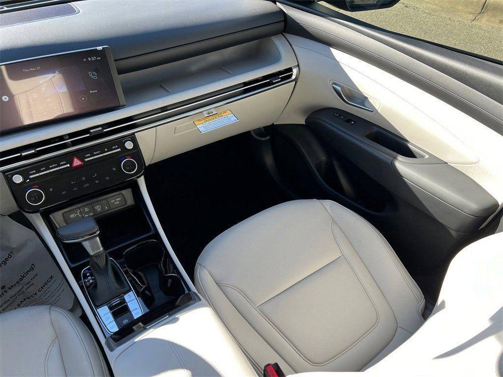 new 2025 Hyundai Tucson car, priced at $33,465