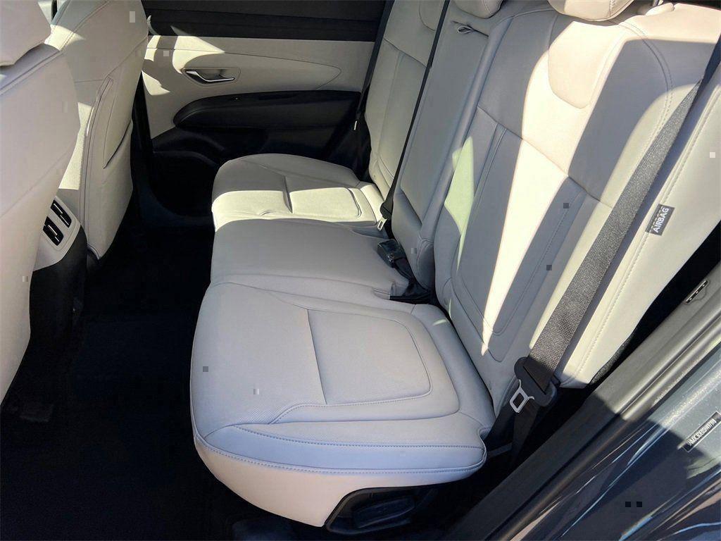 new 2025 Hyundai Tucson car, priced at $33,465