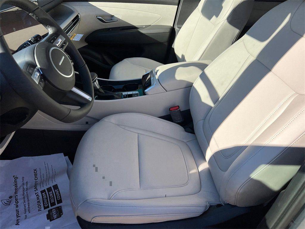 new 2025 Hyundai Tucson car, priced at $33,465