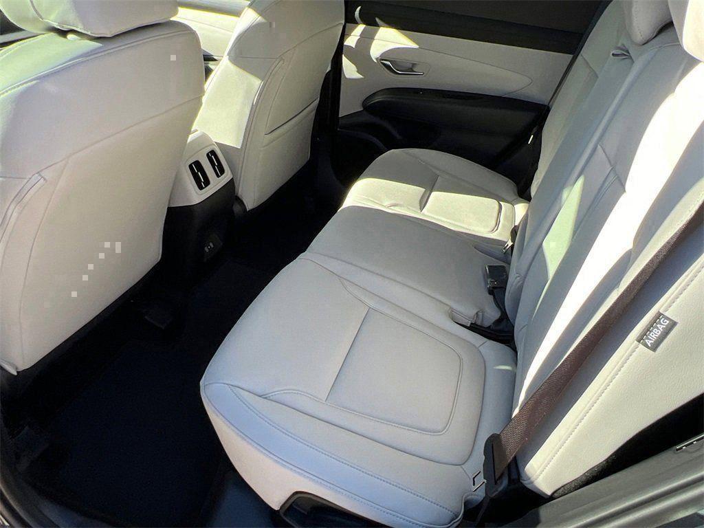 new 2025 Hyundai Tucson car, priced at $33,465