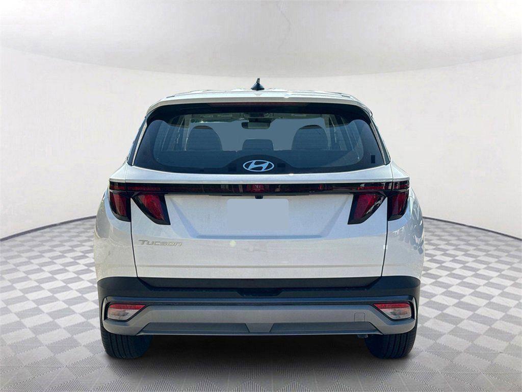new 2025 Hyundai Tucson car, priced at $29,490