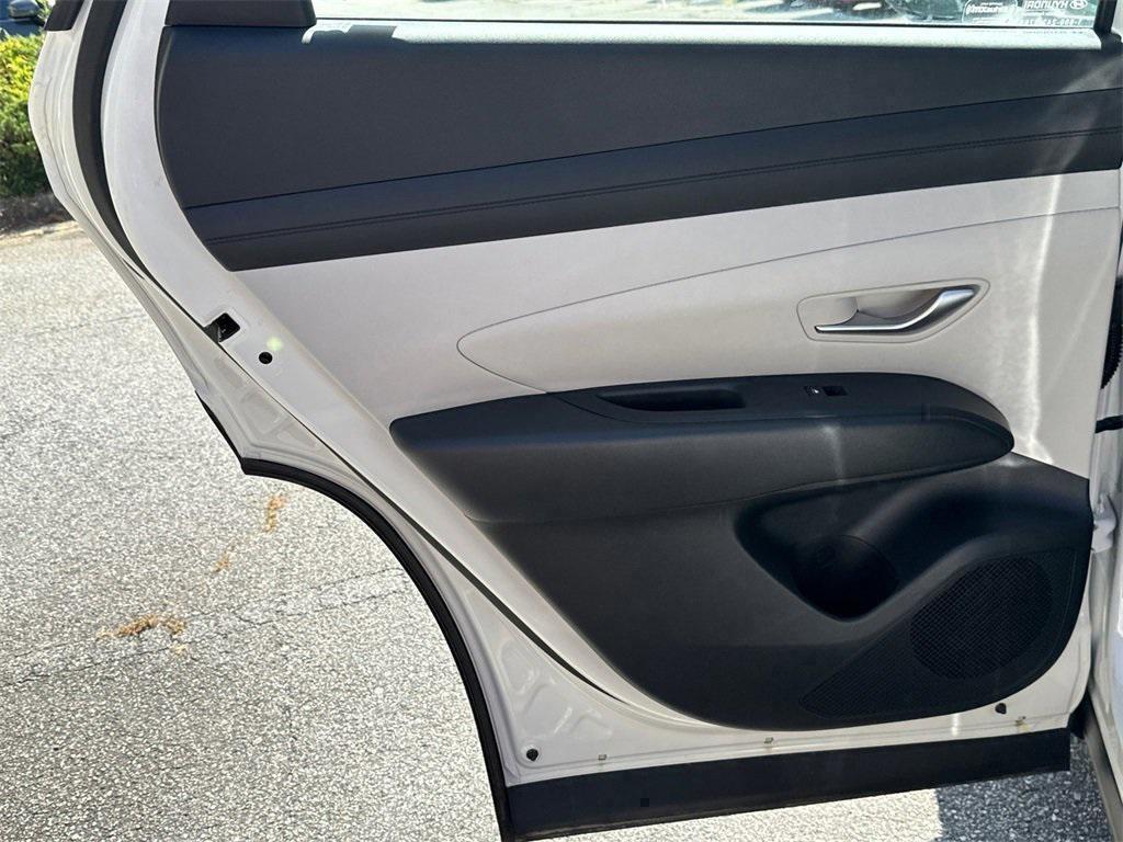 new 2025 Hyundai Tucson car, priced at $29,490