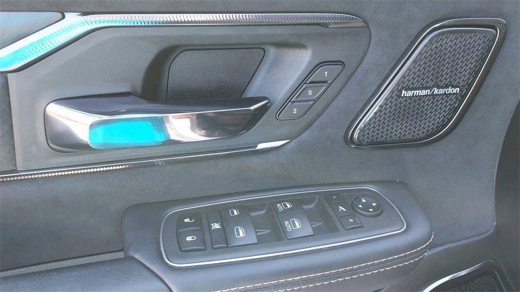 used 2024 Ram 1500 car, priced at $83,000