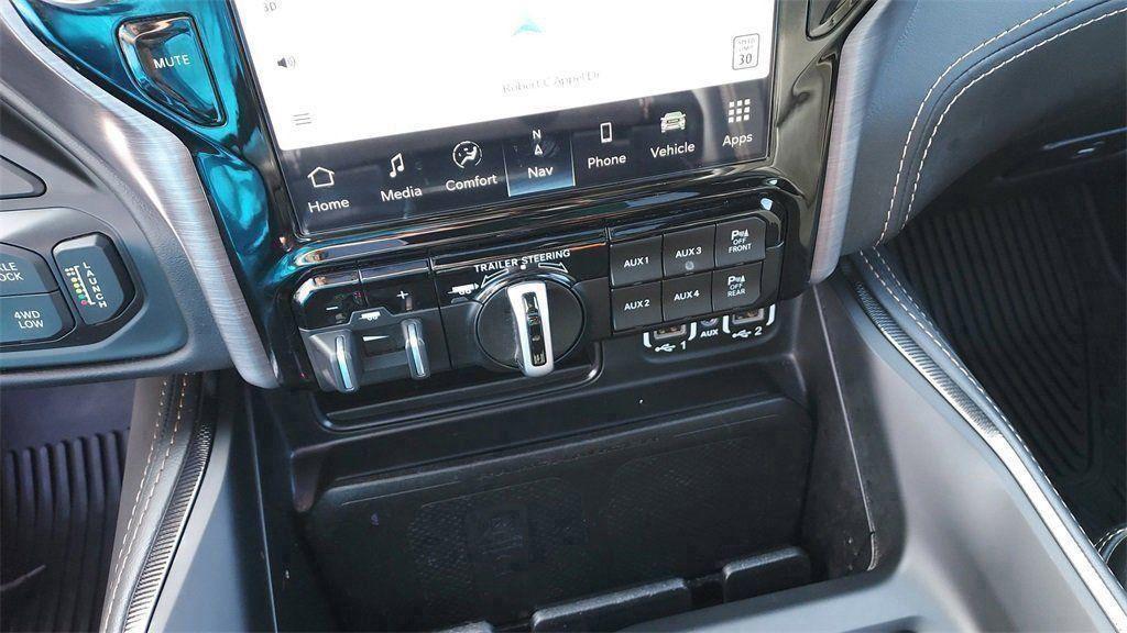 used 2024 Ram 1500 car, priced at $83,000