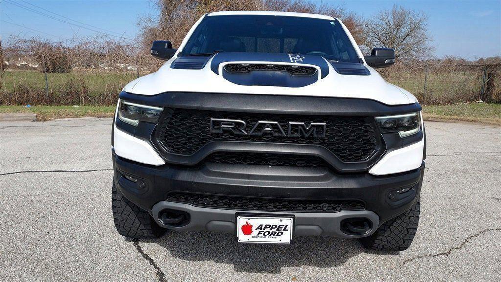 used 2024 Ram 1500 car, priced at $83,000