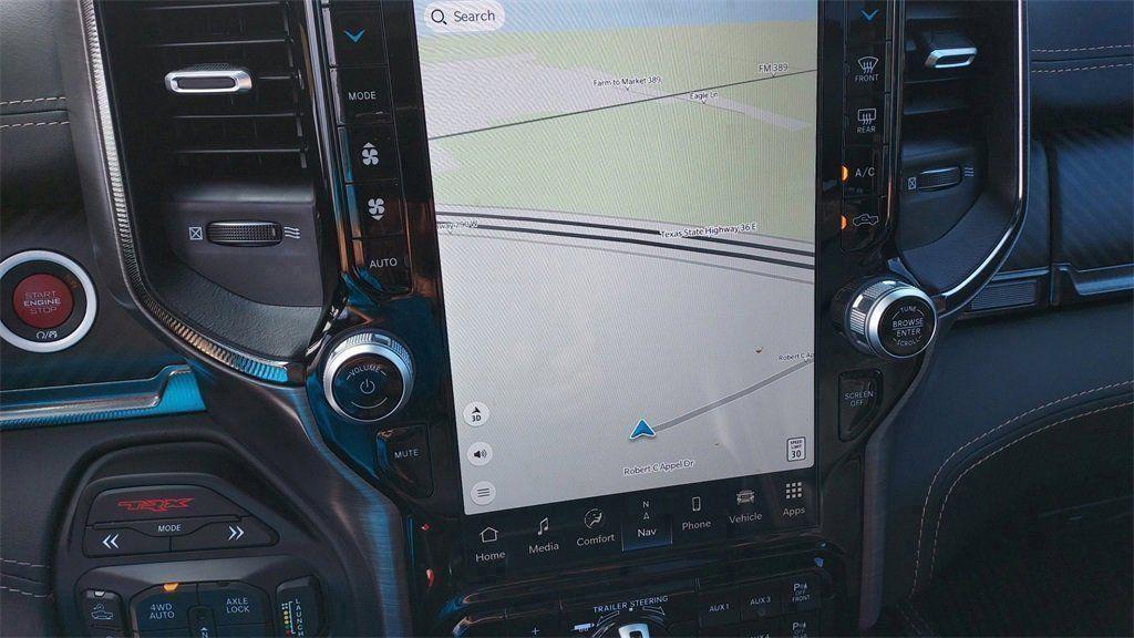 used 2024 Ram 1500 car, priced at $83,000