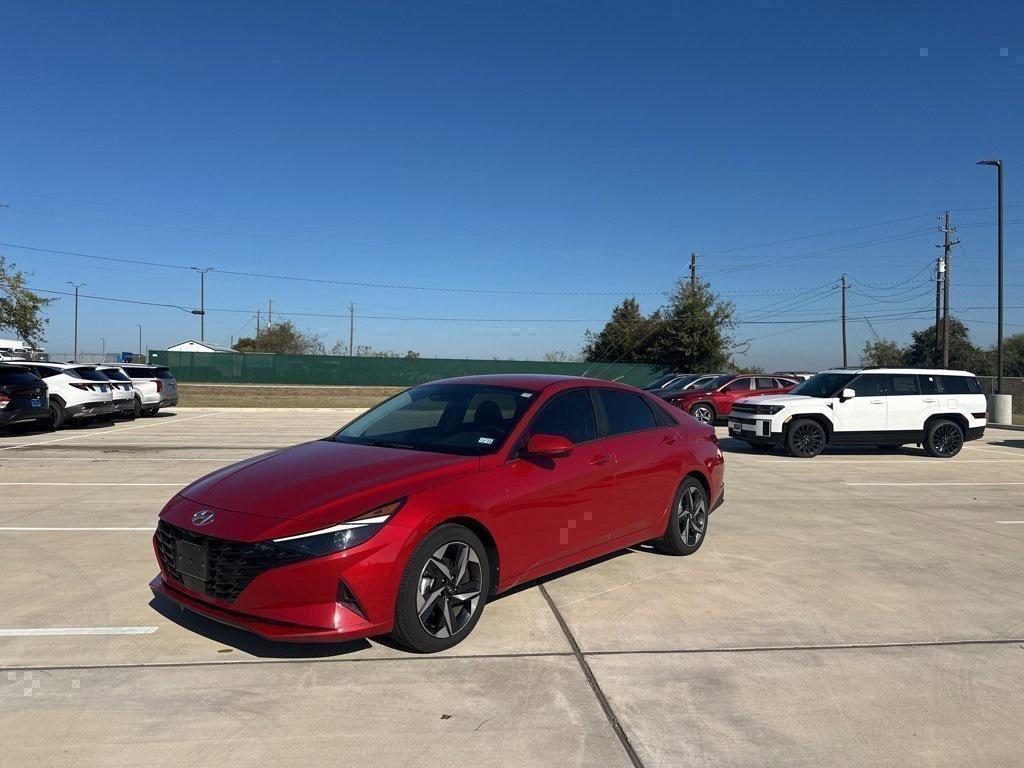 used 2023 Hyundai Elantra car, priced at $17,991