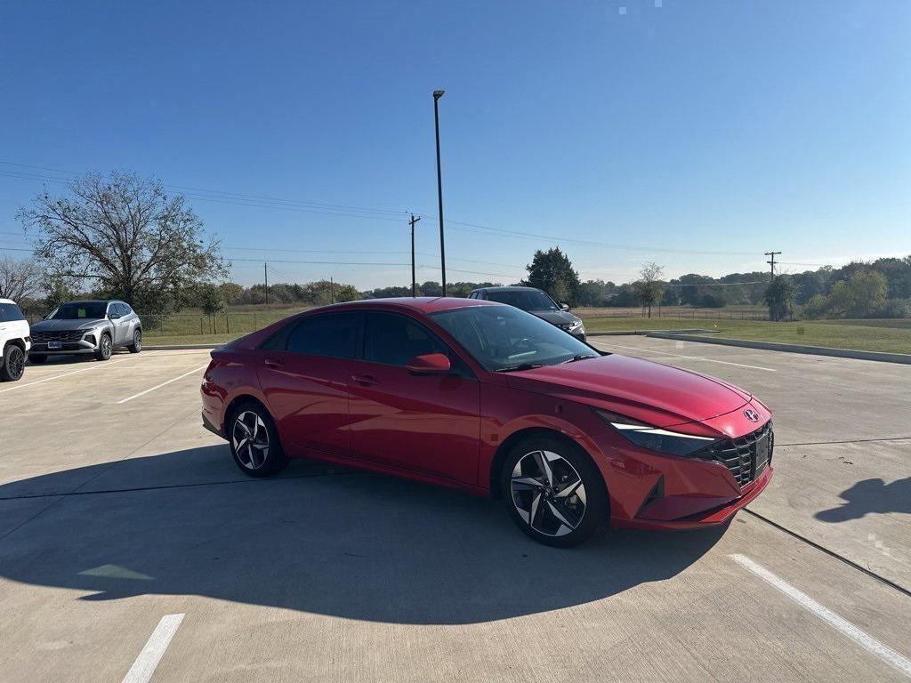used 2023 Hyundai Elantra car, priced at $17,991