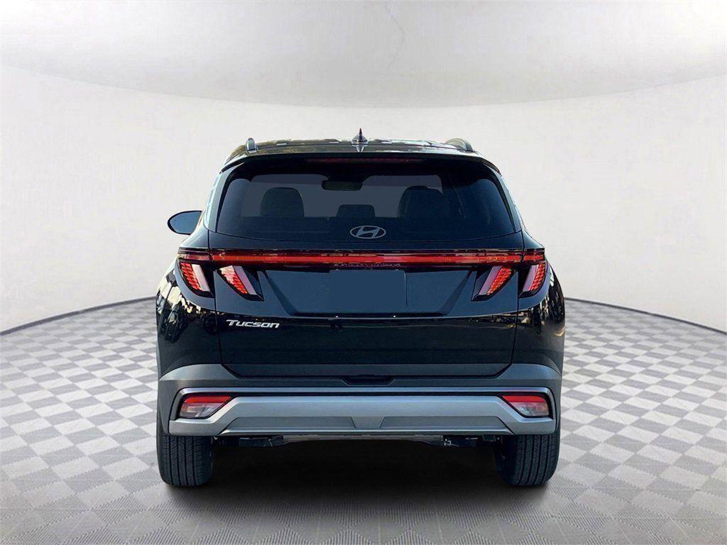 new 2025 Hyundai Tucson car, priced at $30,784