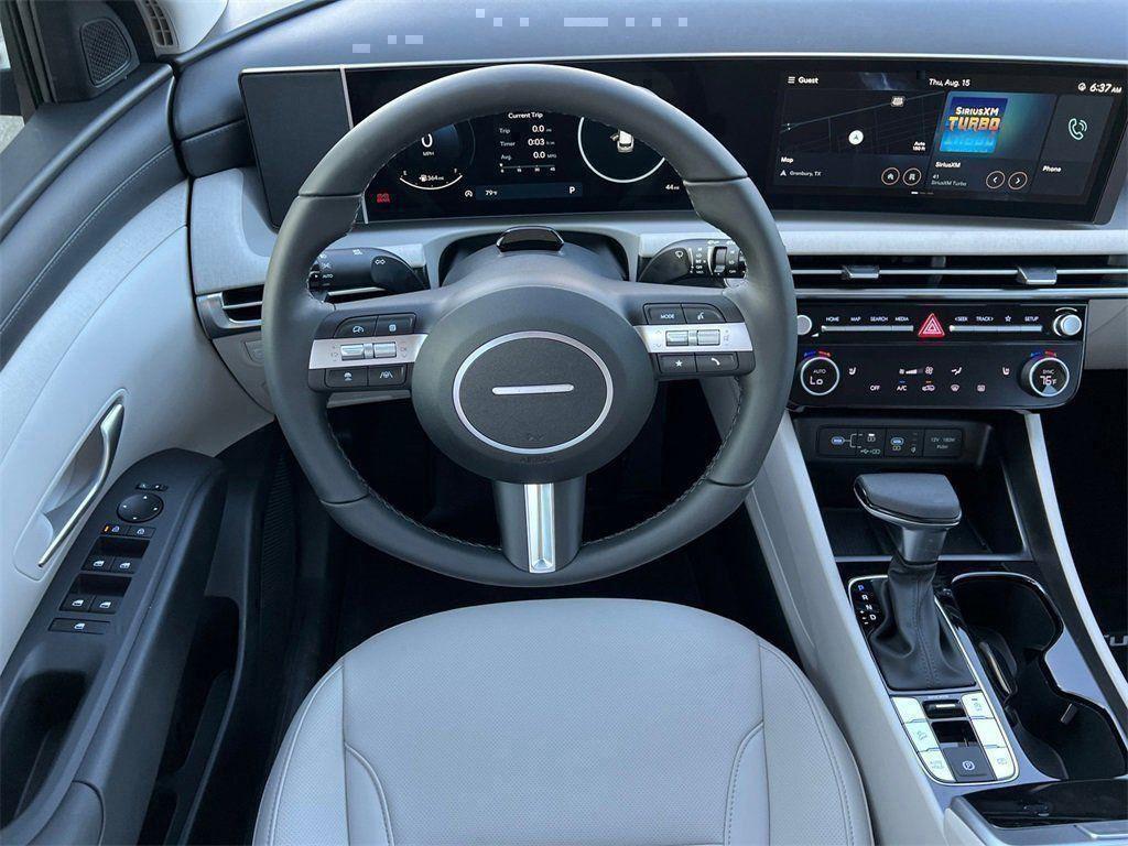 new 2025 Hyundai Tucson car, priced at $30,784