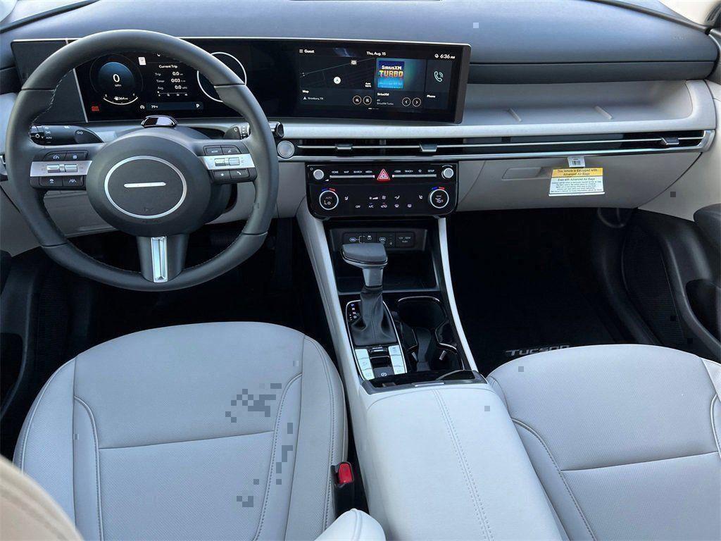 new 2025 Hyundai Tucson car, priced at $30,784