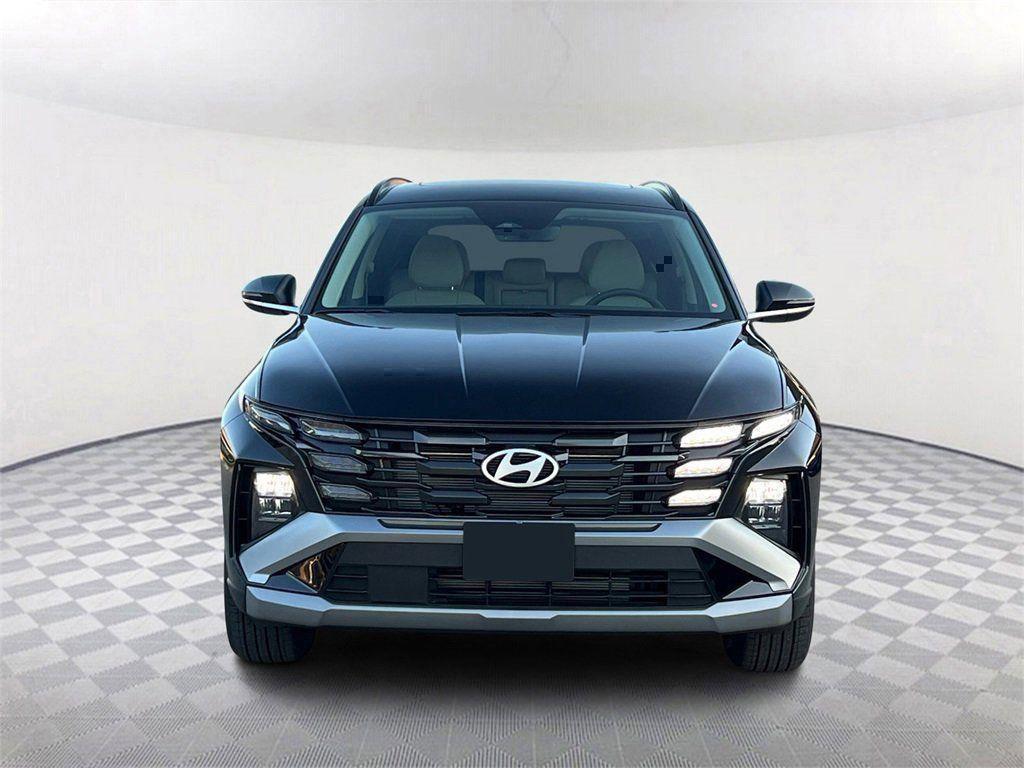 new 2025 Hyundai Tucson car, priced at $30,784
