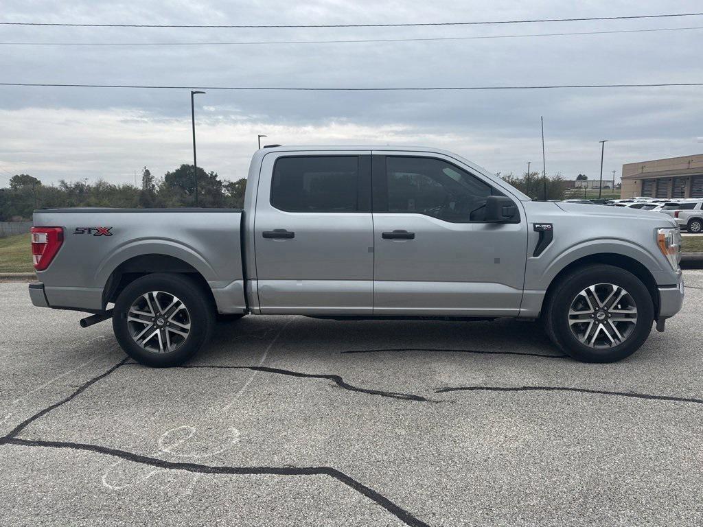 used 2021 Ford F-150 car, priced at $22,991
