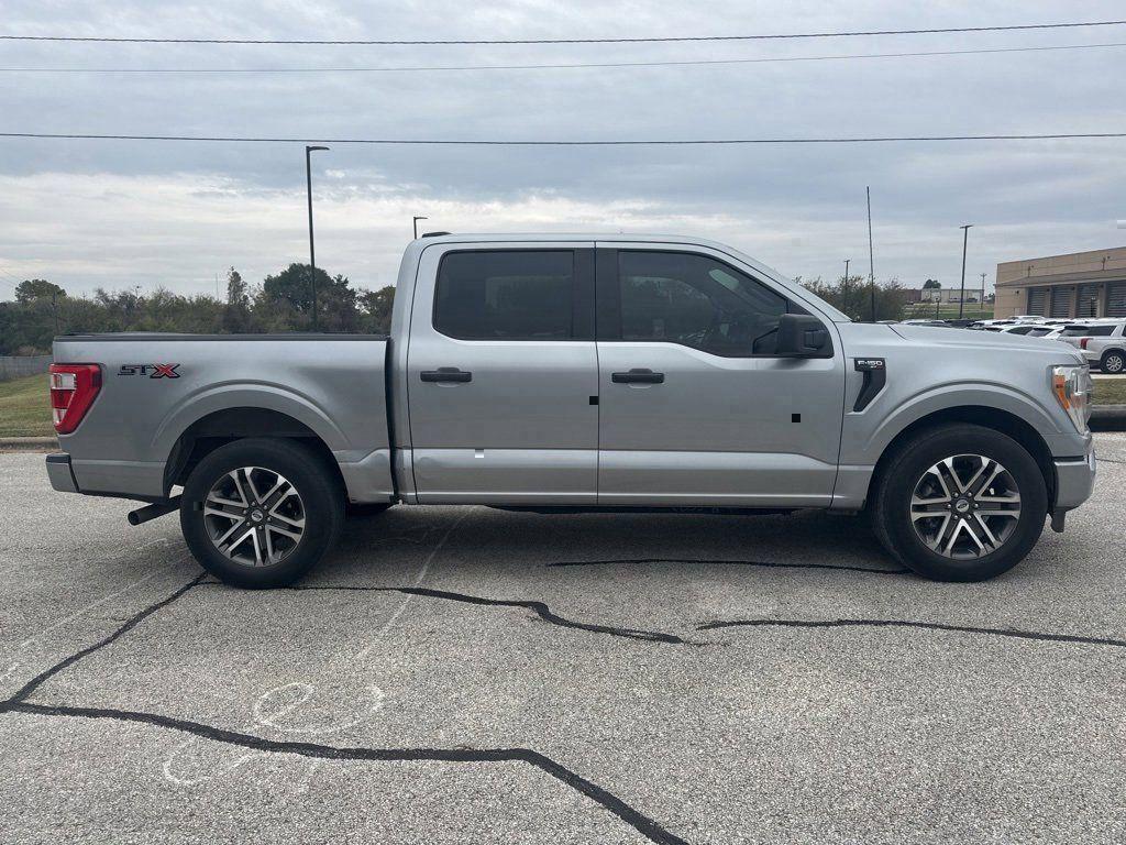 used 2021 Ford F-150 car, priced at $22,194