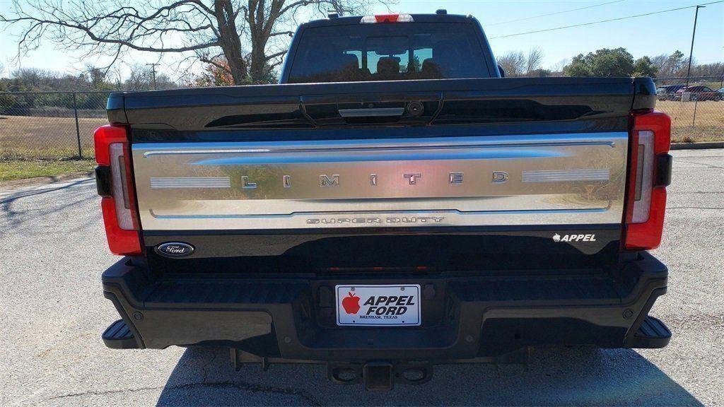 used 2024 Ford F-450 car, priced at $96,000