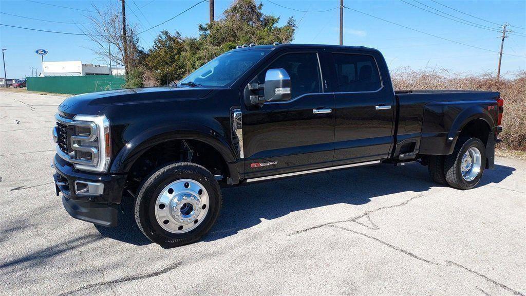 used 2024 Ford F-450 car, priced at $96,000