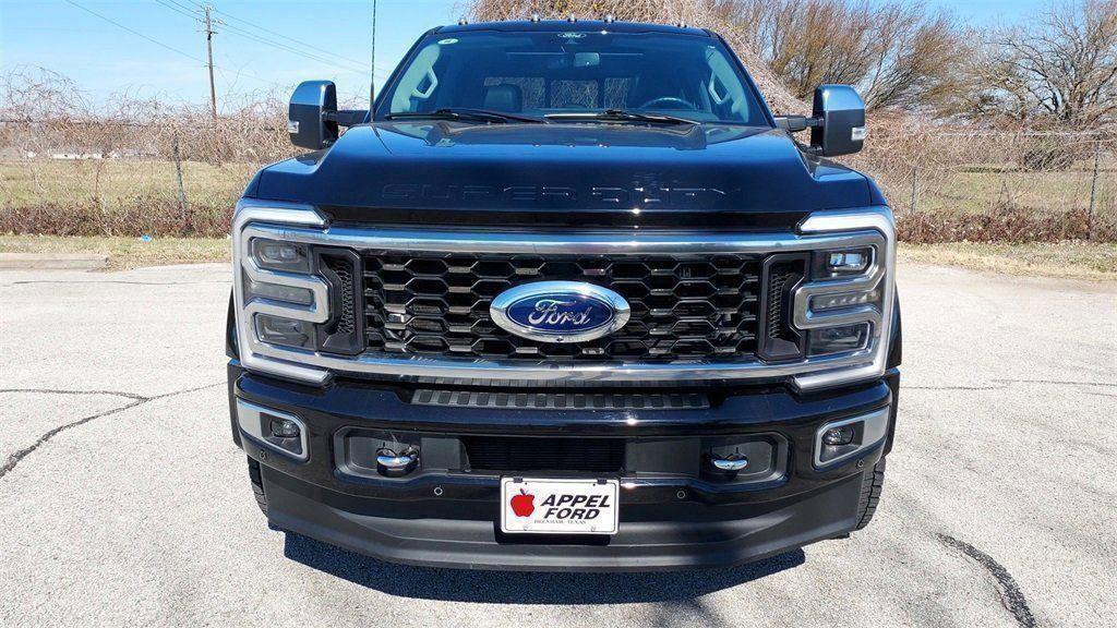 used 2024 Ford F-450 car, priced at $96,000