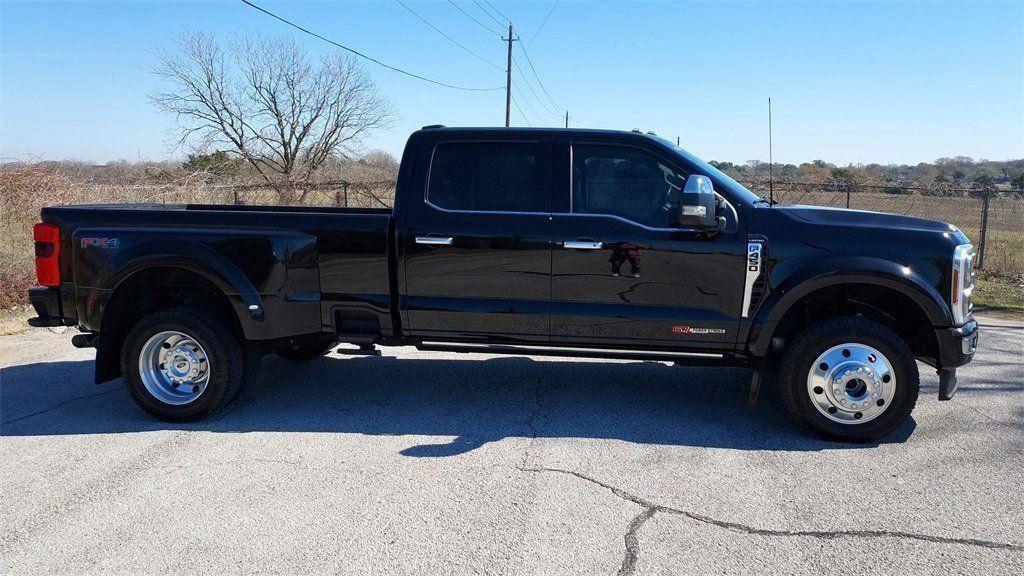 used 2024 Ford F-450 car, priced at $96,000