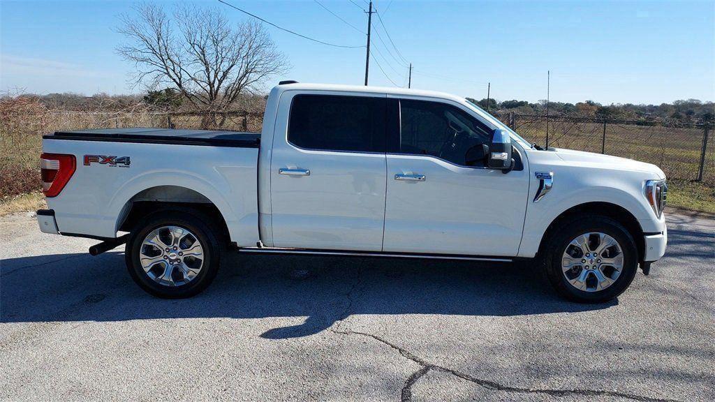 used 2021 Ford F-150 car, priced at $45,792