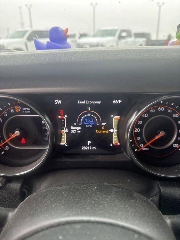 used 2023 Jeep Gladiator car, priced at $30,000