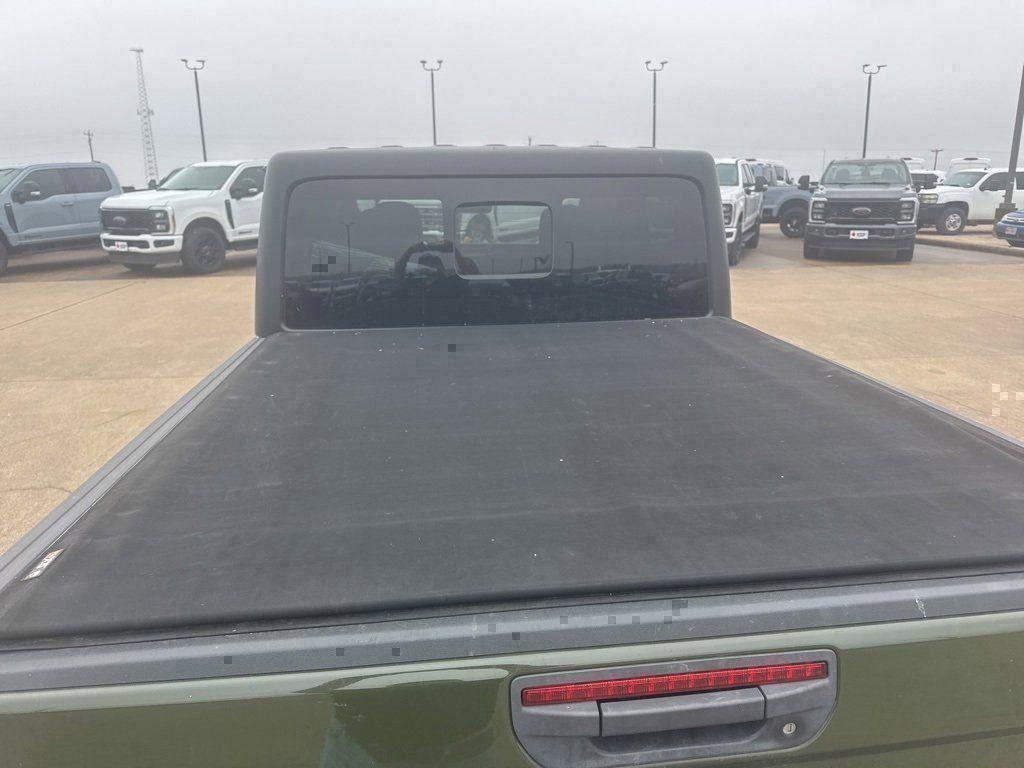 used 2023 Jeep Gladiator car, priced at $30,000