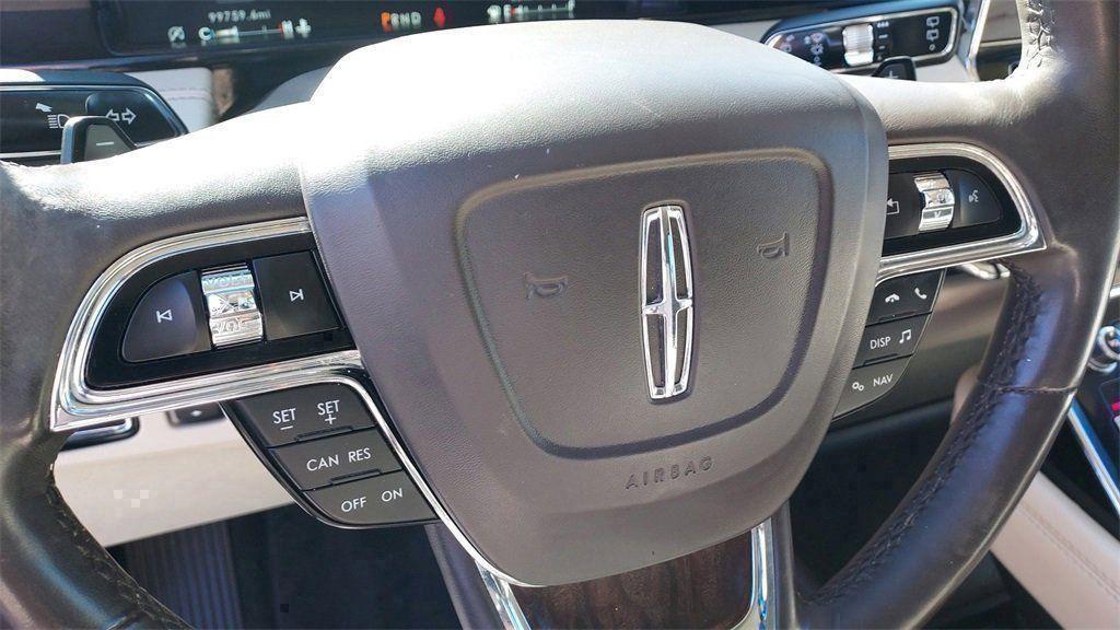 used 2019 Lincoln Navigator car, priced at $25,000
