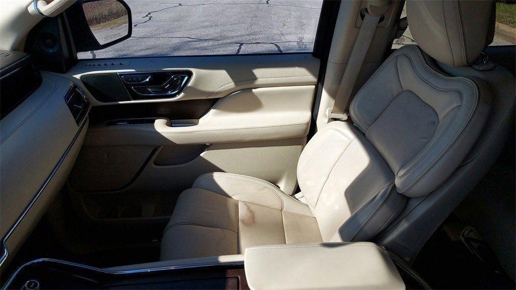 used 2019 Lincoln Navigator car, priced at $25,000