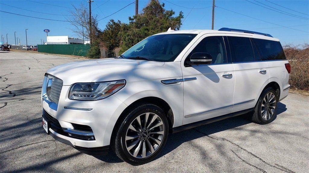 used 2019 Lincoln Navigator car, priced at $25,000