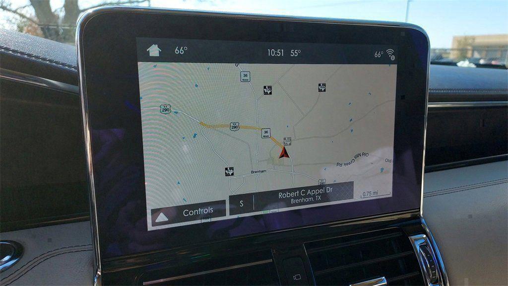 used 2019 Lincoln Navigator car, priced at $25,000