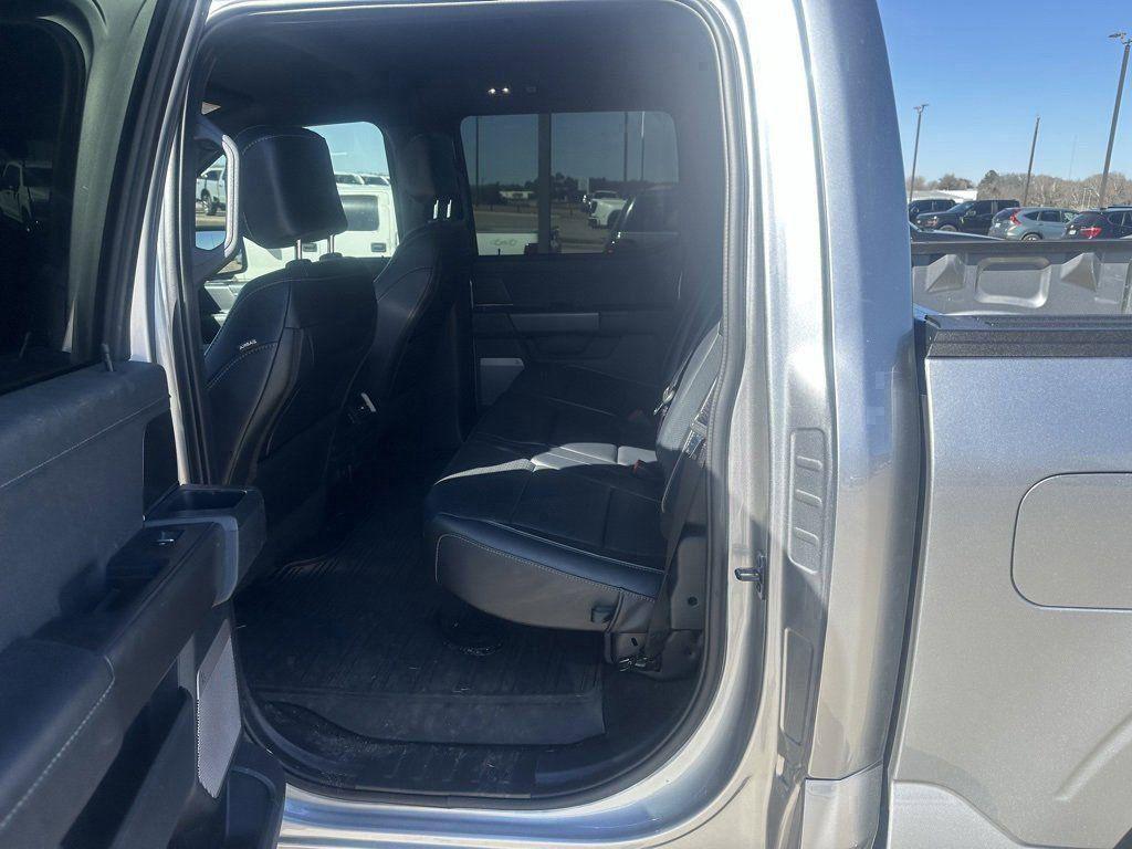 used 2025 Ford F-150 car, priced at $59,591