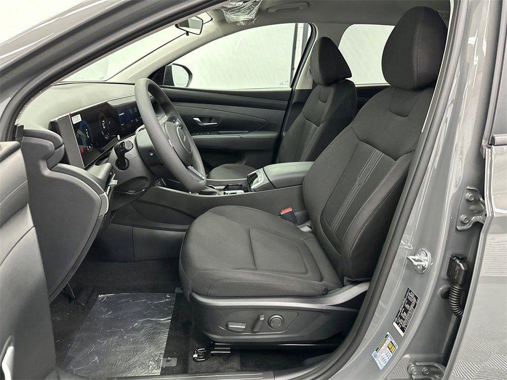 used 2025 Hyundai Tucson car, priced at $29,594