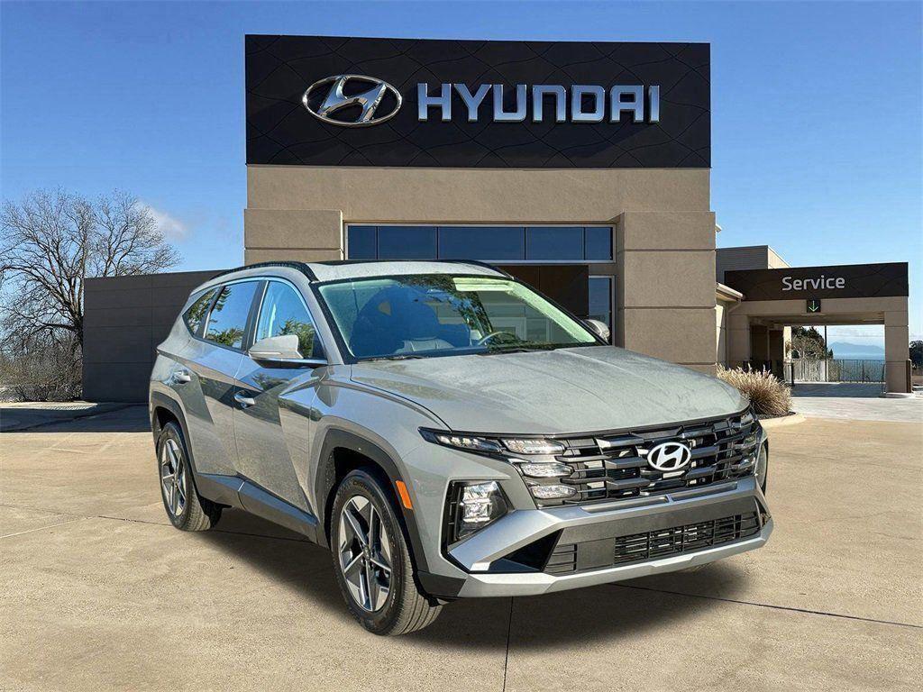 used 2025 Hyundai Tucson car, priced at $29,594