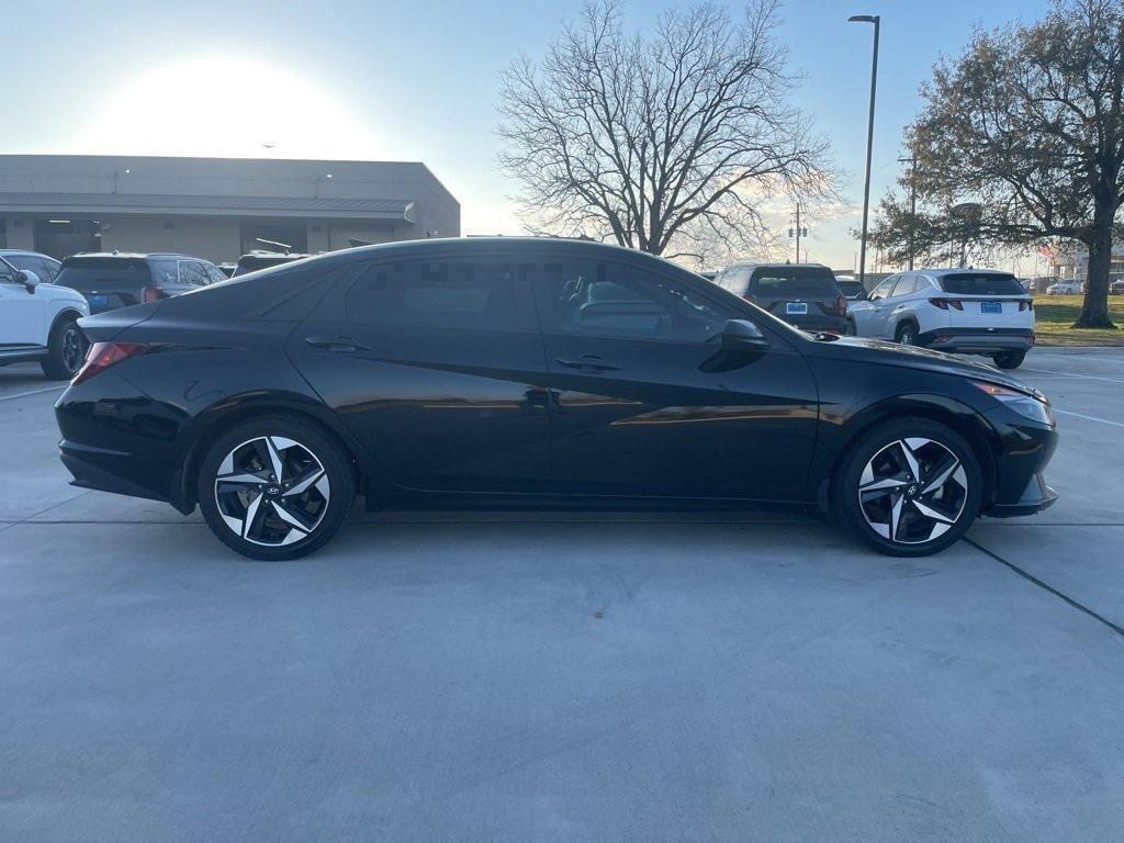 used 2023 Hyundai Elantra car, priced at $17,591
