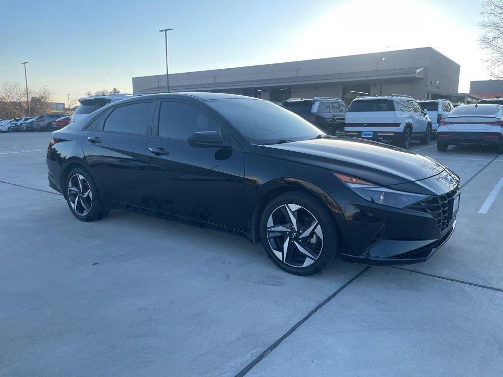 used 2023 Hyundai Elantra car, priced at $17,591