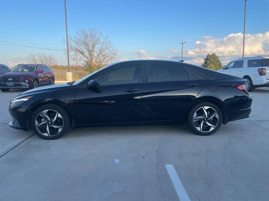 used 2023 Hyundai Elantra car, priced at $17,591