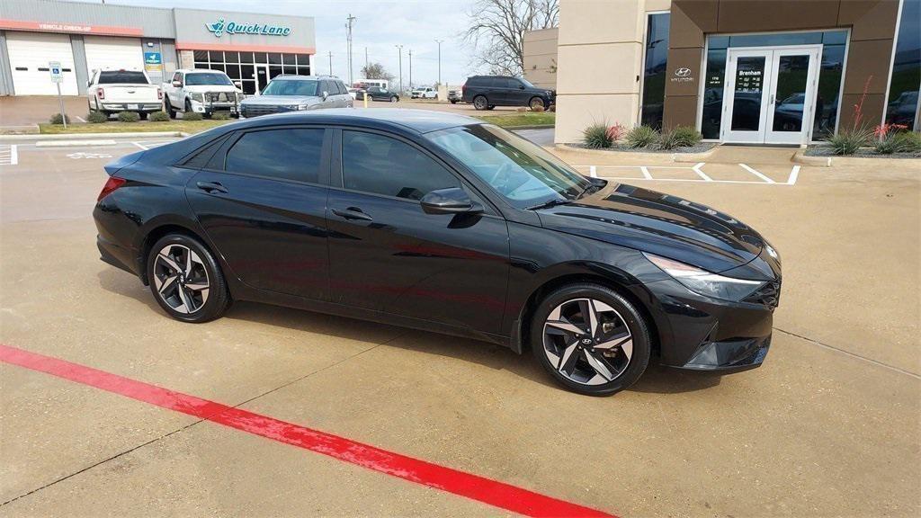 used 2023 Hyundai Elantra car, priced at $17,591