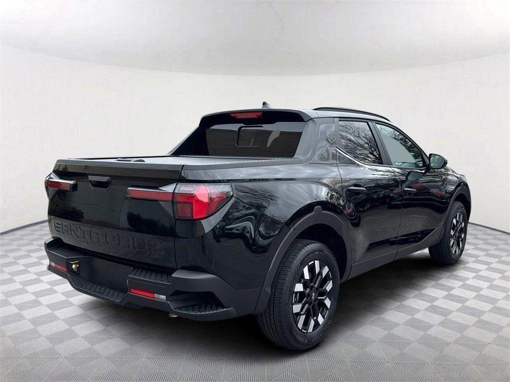 new 2025 Hyundai SANTA CRUZ car, priced at $26,230