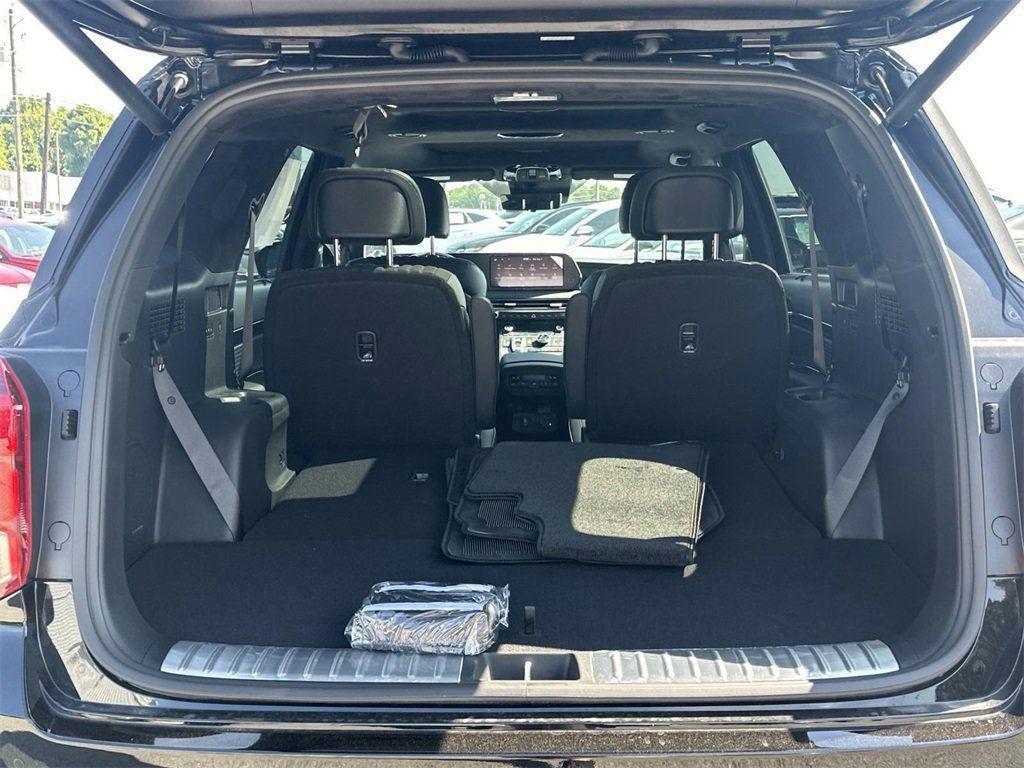 new 2025 Hyundai Palisade car, priced at $53,120