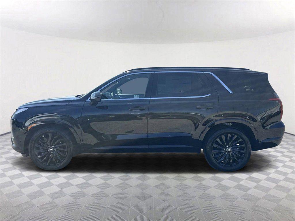 new 2025 Hyundai Palisade car, priced at $53,120