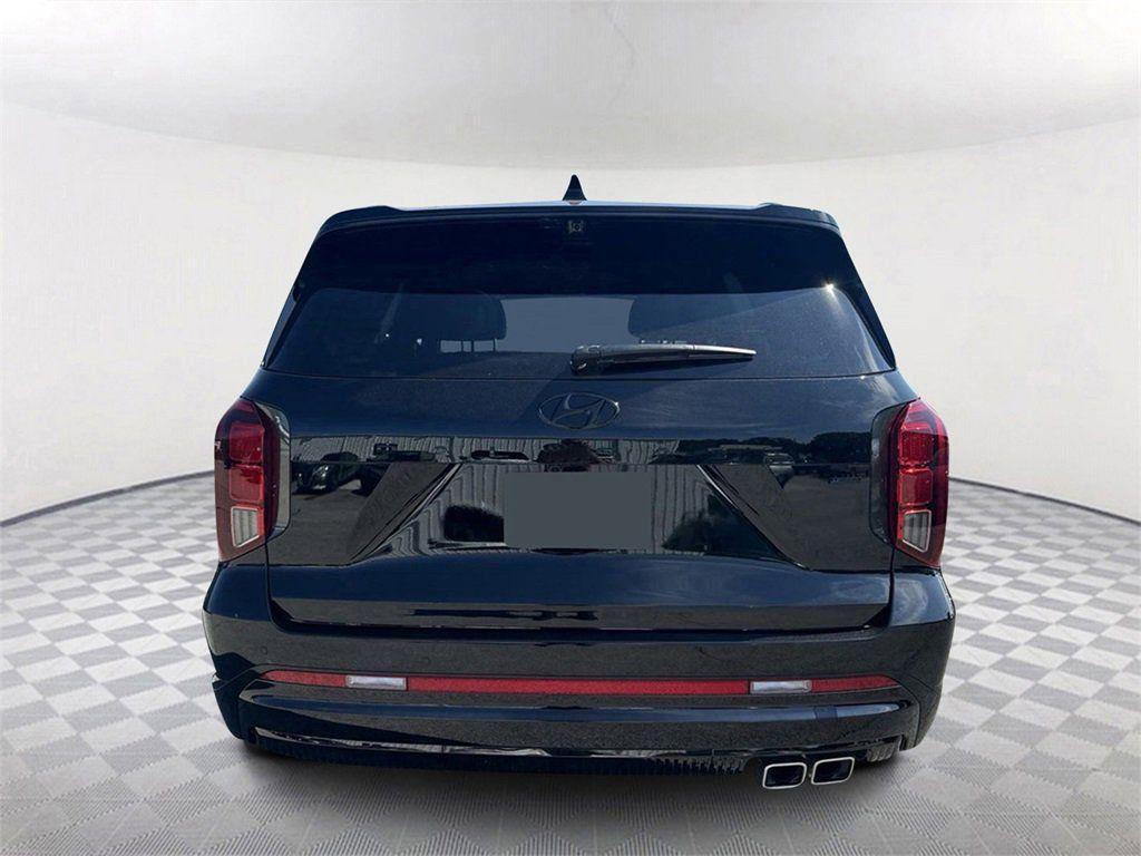 new 2025 Hyundai Palisade car, priced at $53,120