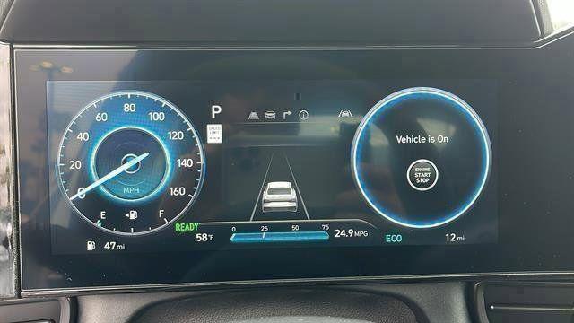 new 2025 Hyundai ELANTRA HEV car, priced at $28,560