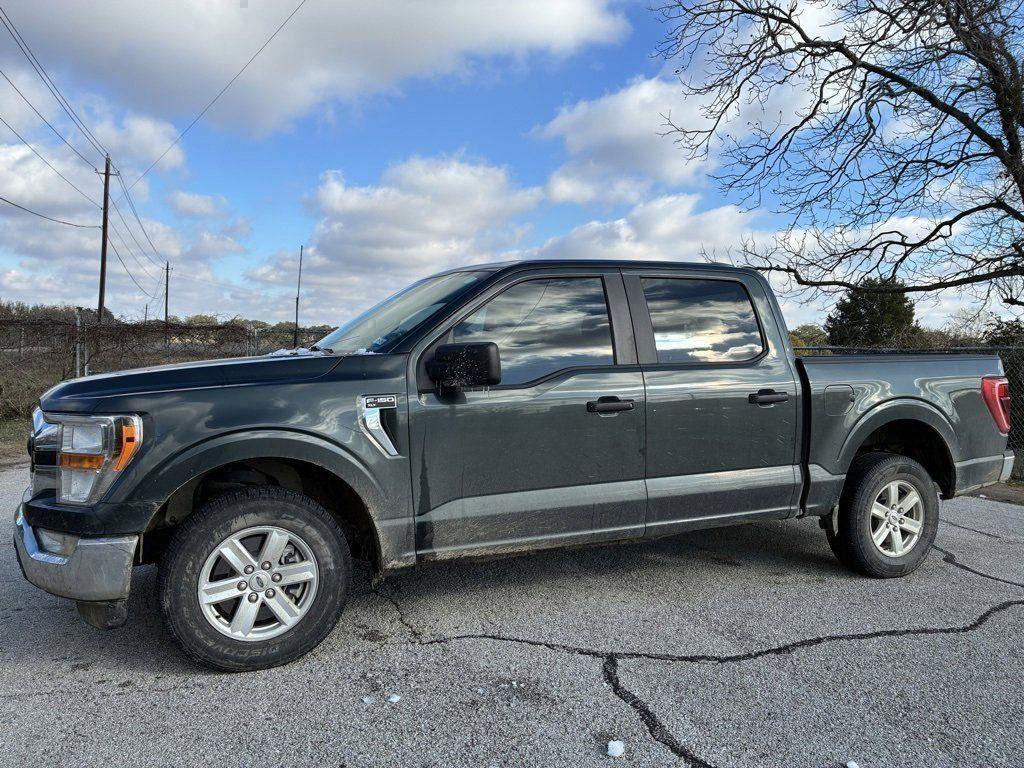used 2021 Ford F-150 car, priced at $24,991