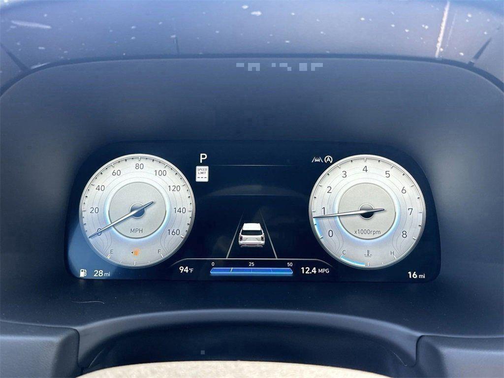 new 2025 Hyundai Palisade car, priced at $52,785