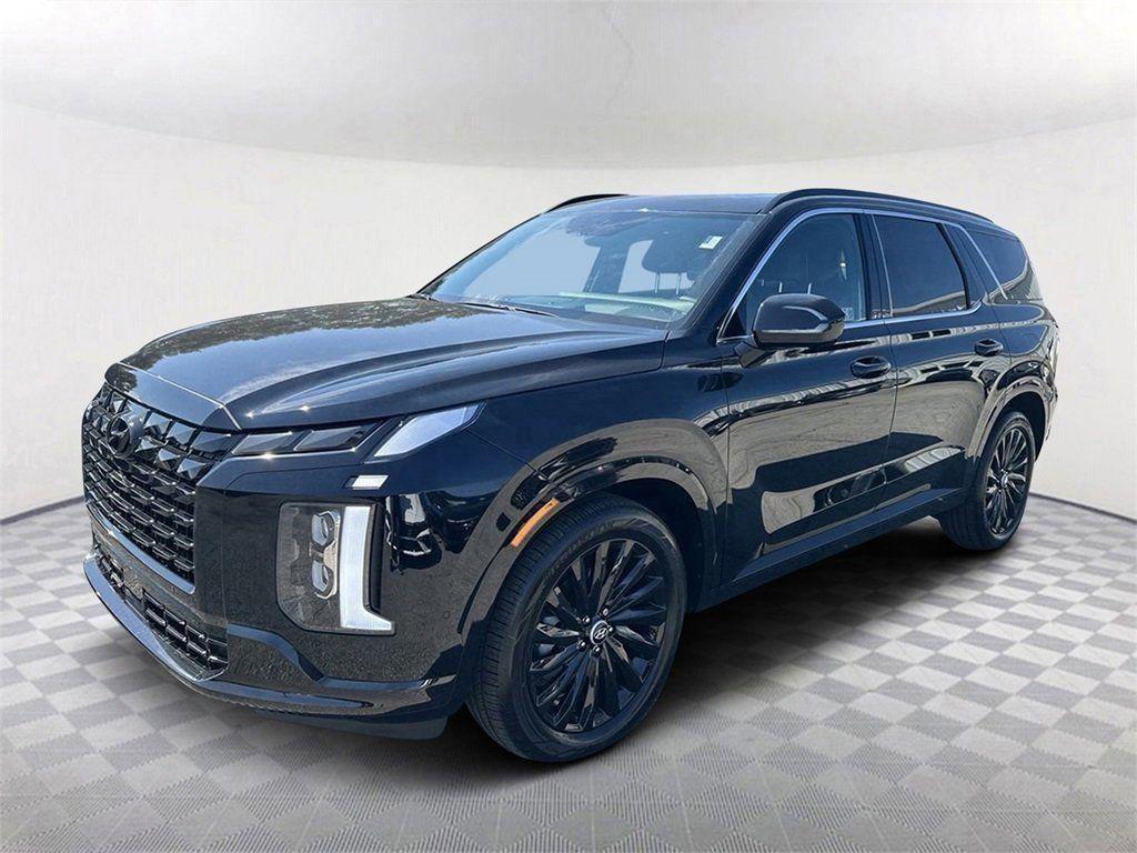 new 2025 Hyundai Palisade car, priced at $52,785