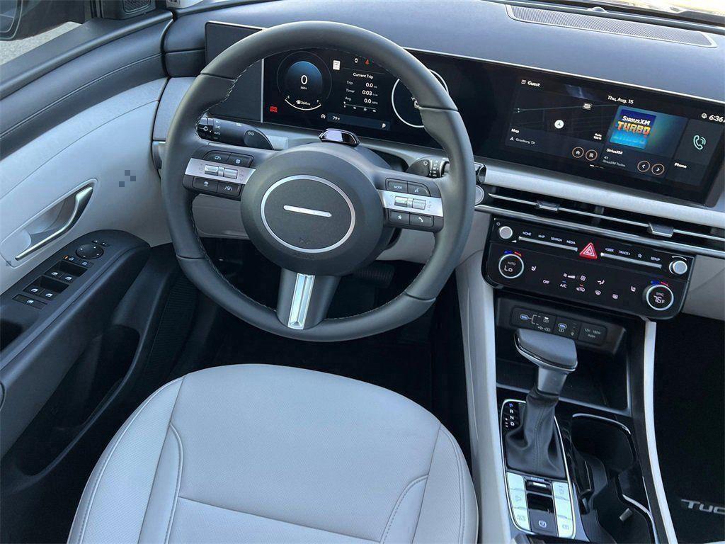 new 2025 Hyundai Tucson car, priced at $30,750